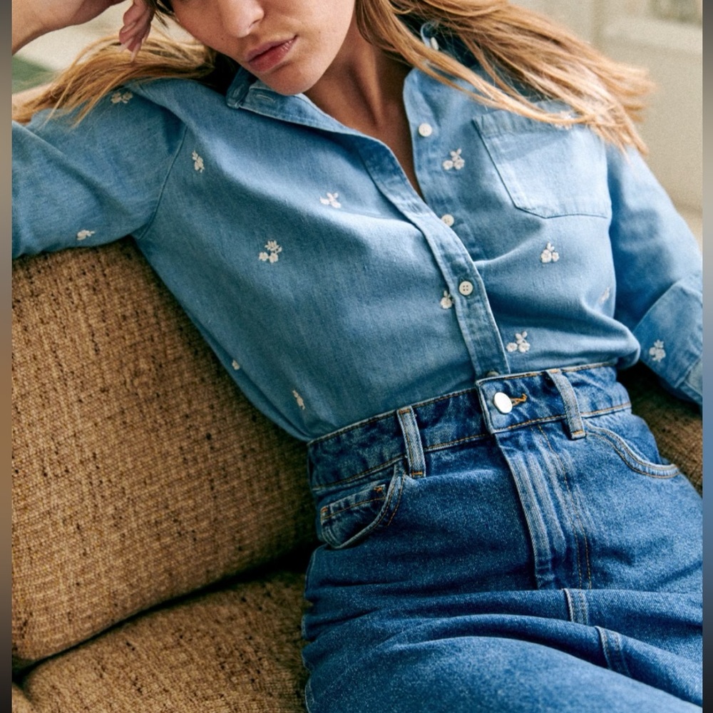 Sezane Tomboy Shirt
